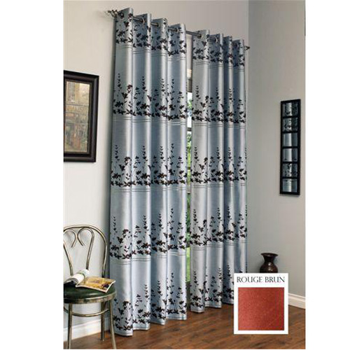 "Osaka" Grommets Curtain Panel