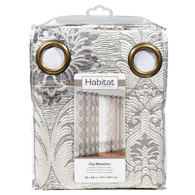 Panneau à anneaux «Jacquard»