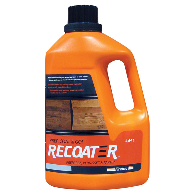 Vernis à plancher « Recoater », satin, 3.64L