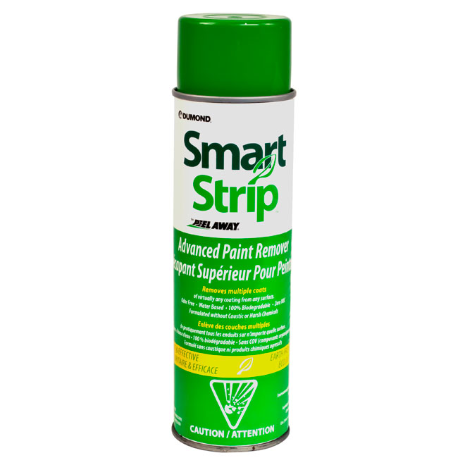 "Smart Strip" Spray Paint Remover
