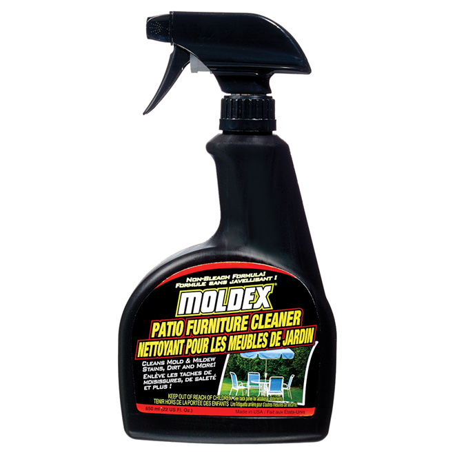 Nettoyant extérieur pour meubles de jardin 650 ml