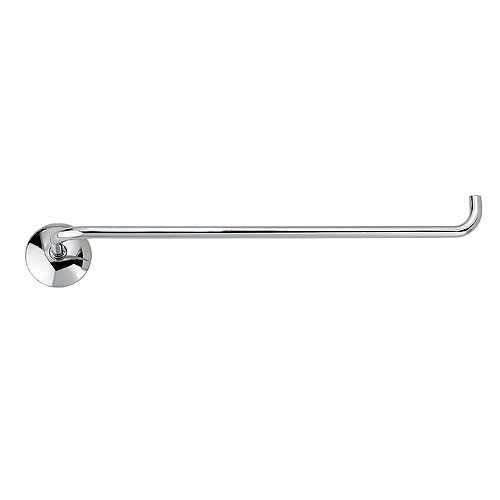Porte-serviette à installation murale, 13,5", chrome