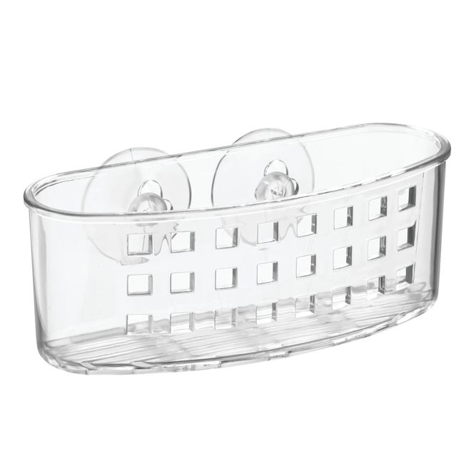 Support à éponge en plastique transparent « Sinkworks »