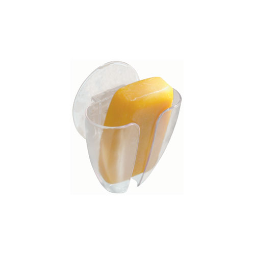 Support à savon en plastique transparent « Sinkworks »