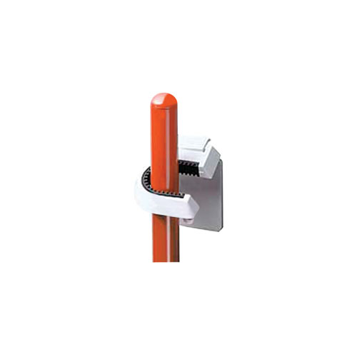Plastic Broom Holder - Blanc