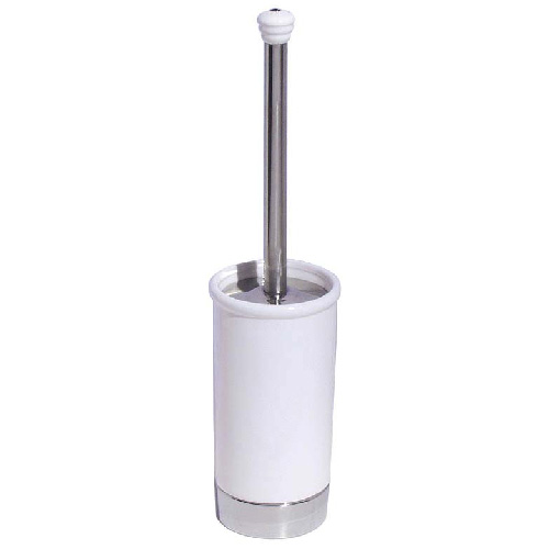 Toilet Brush - "York" Ceramic Toilet Brush and Holder
