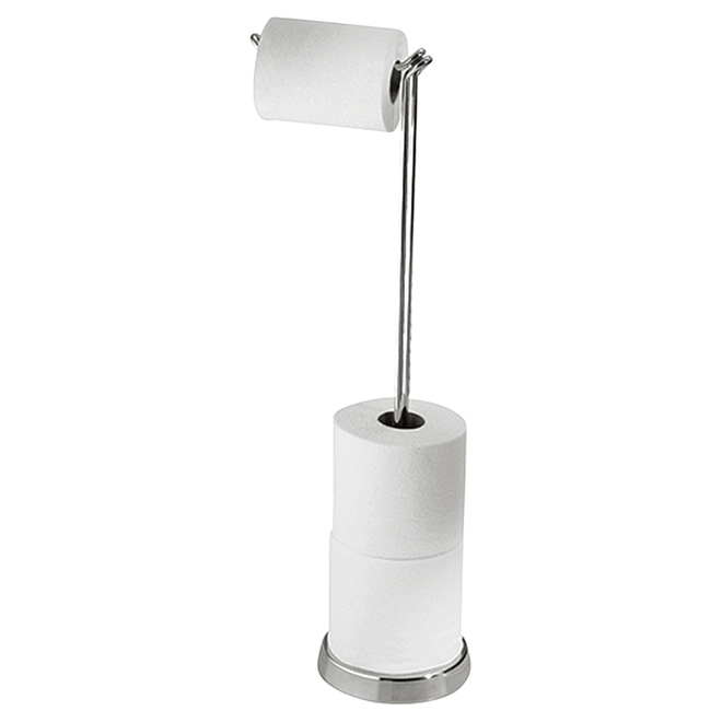 Porte-papier hygiénique sur pied
