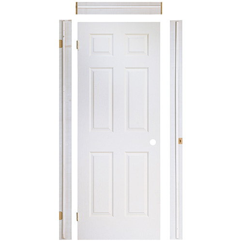 6-Panel Fast-Fit Interior Door - 30" x 78"