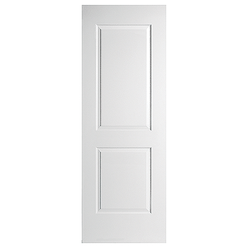 Porte intérieure à 2 panneaux