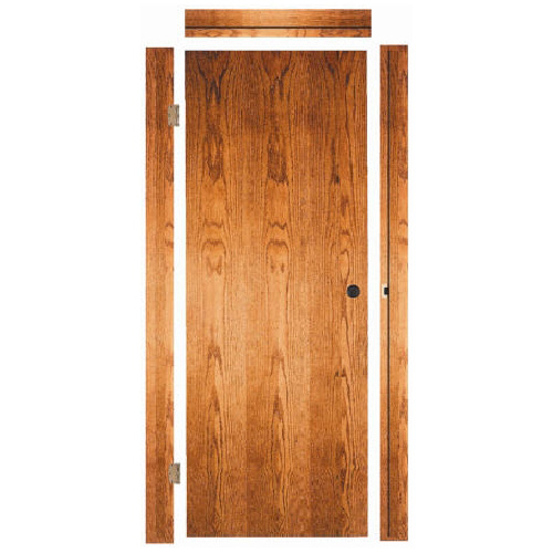 Porte «Fast-Fit» 28 x 80 po - Chêne rouge