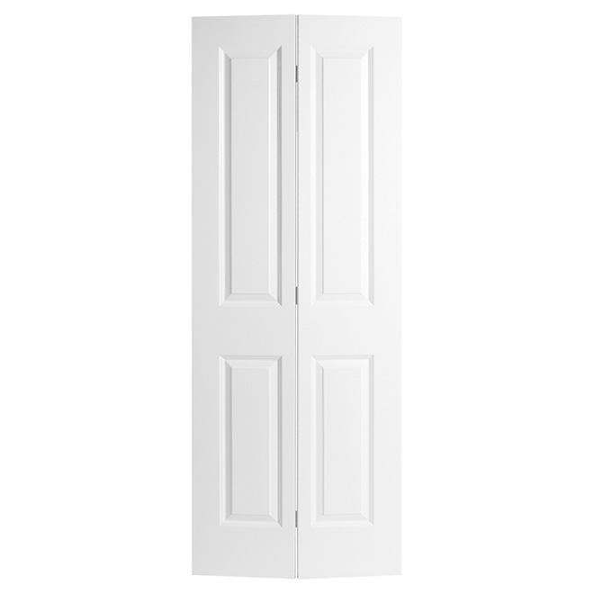 Porte pliante à 4 panneaux 36 x 80 po