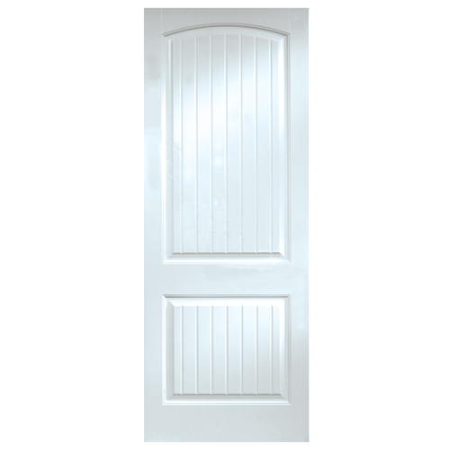 "Cheyenne" 2-Panel Interior Slab Door - 18" x 80"