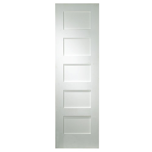 "Shaker" 5-Panel Interior Door