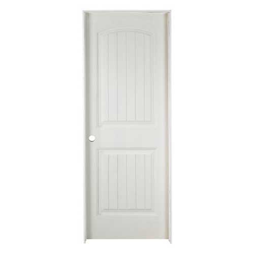 "Cheyenne" 2-Panel Pre-Hung Door 32" x 80" - Left