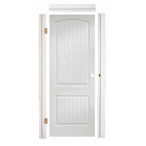 "Cheyenne" 2-Panel Pre-Hung Door 32" x 80" - Right