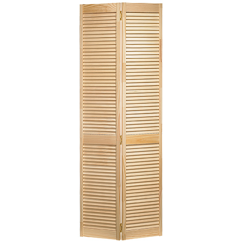 "Shaker" Louver Bifold Door
