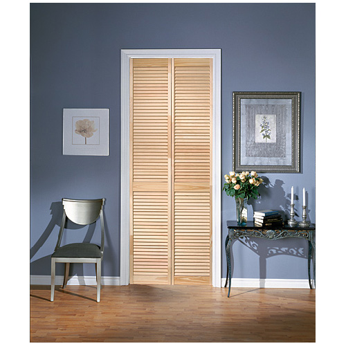 Porte persienne pliante « Shaker »