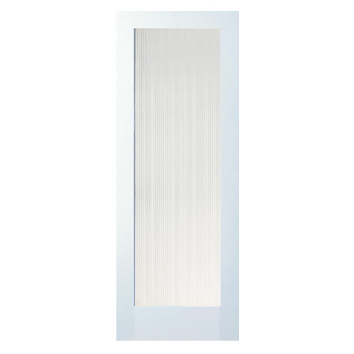 1-Panel MDF French Door - 32" x 80"