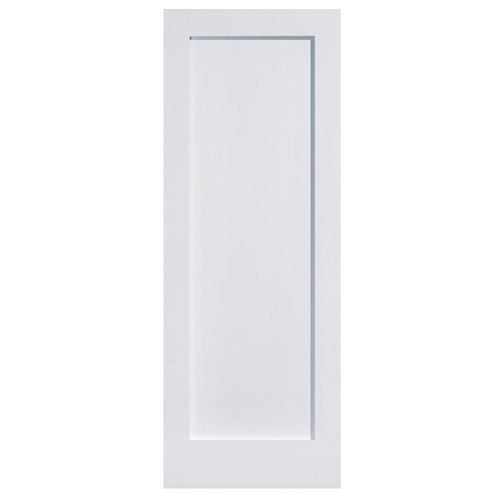 1-Panel Pre-Hung Interior Door - 30" x 80" - Left