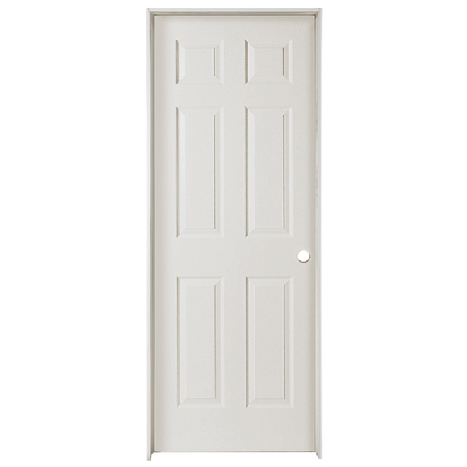 Prehung door