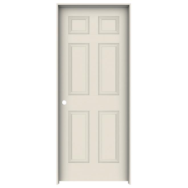Prehung door