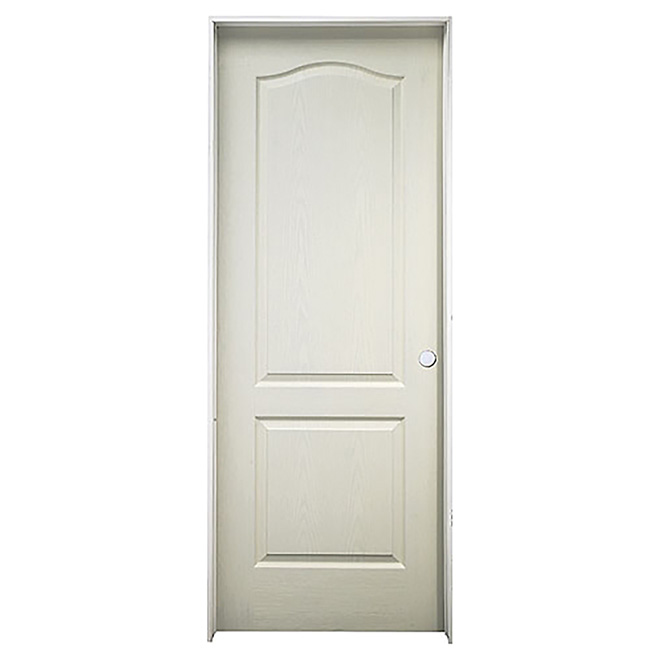 Porte prémontée à 2 panneaux