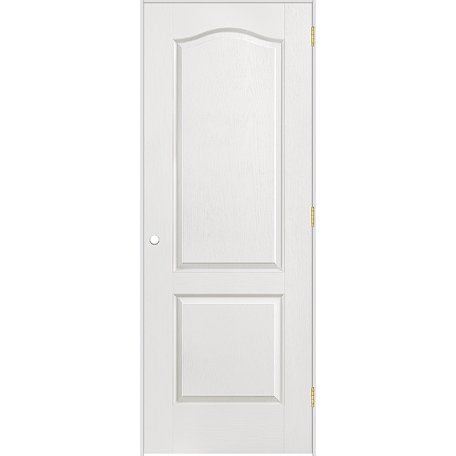 Porte prémontée à 2 panneaux