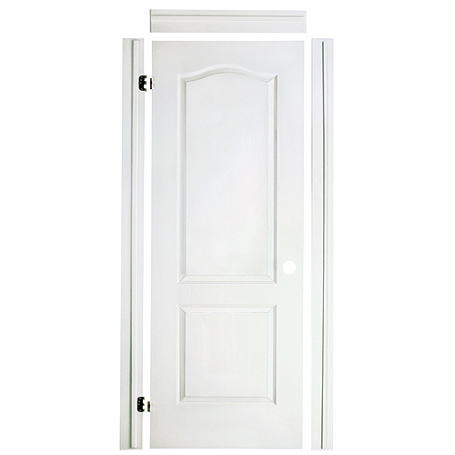2-Panel Arch-Top Fast-Fit Door - 36" x 80"