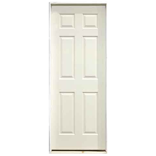 6-Panel Pre-Hung Interior Door 36" x 80" - Left