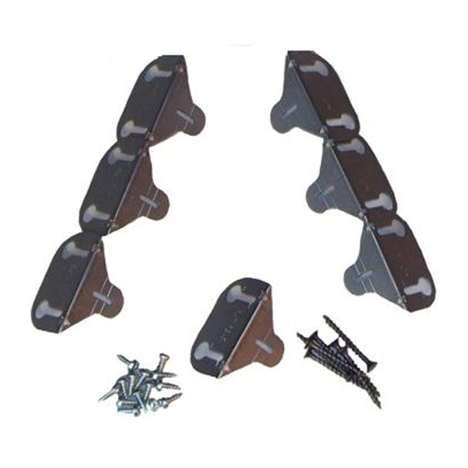 Ensemble d'installation pour porte pré-montée