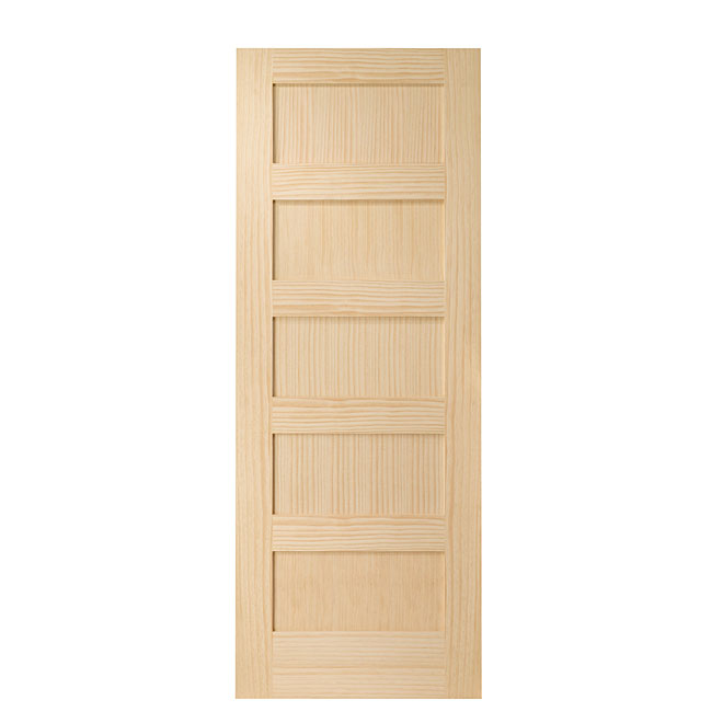 5-panel interior door