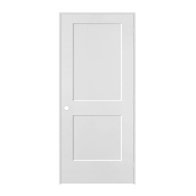 2-Panel Pre-Hung Interior Door 28" x 80" - Left