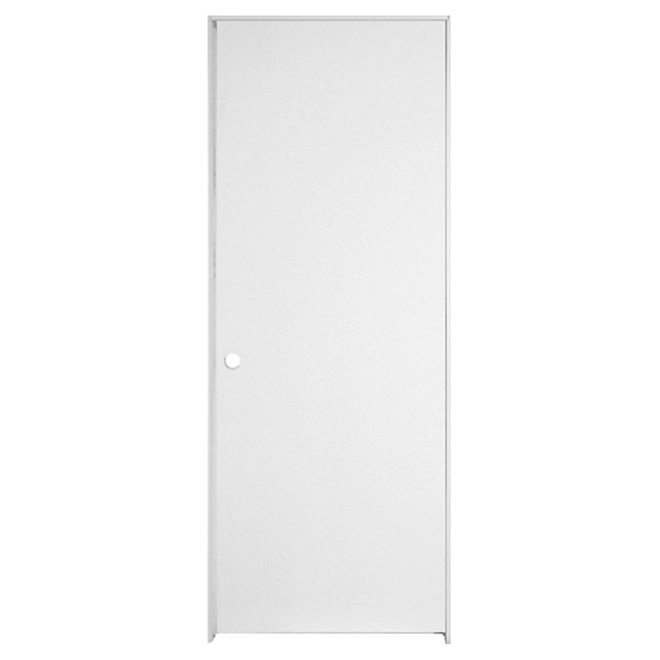Porte prémontée 24 po x 80 po - Gauche