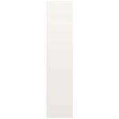 Porte en fibre durcie, 18'' x 80'', blanc