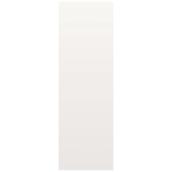 Porte en fibre durcie, 26'' x 80'', blanc