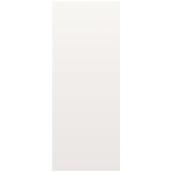 Porte en fibre durcie, 32'' x 80'', blanc