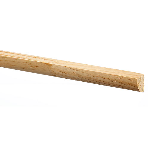 Natural Finger Jointed Pine Quarter Round
