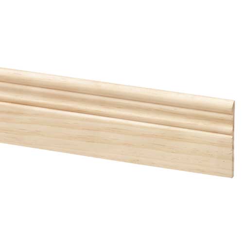 Plinthe en pin naturel
