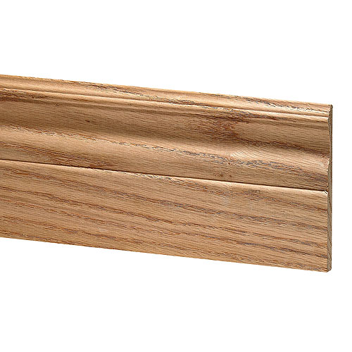 Natural Oak Baseboard