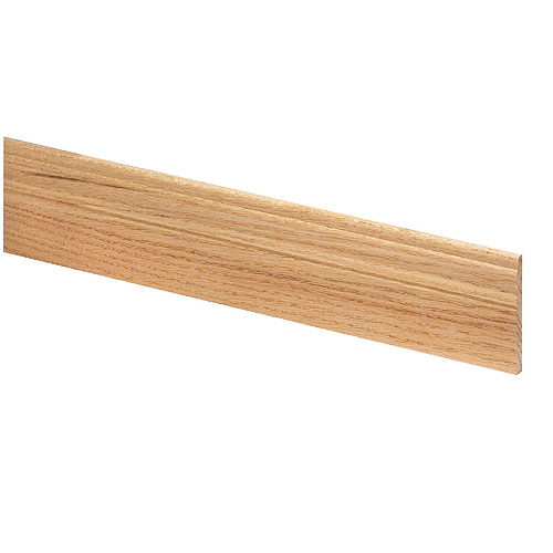 Natural Oak Baseboard