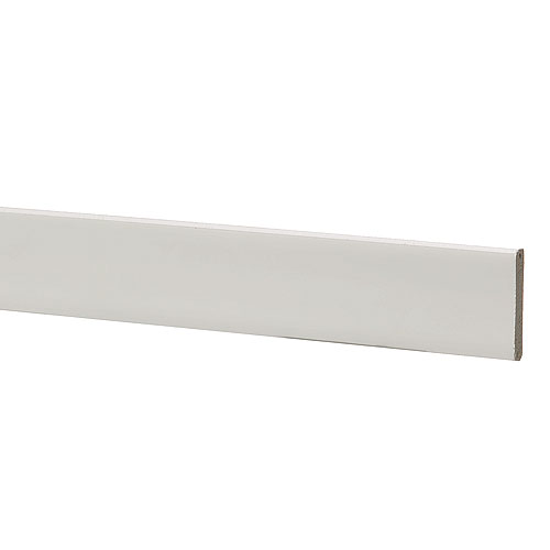 White Vinyl Lattice