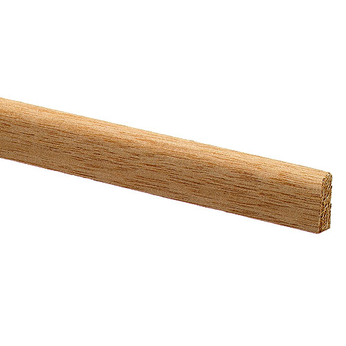 Natural Mahogany Door Stop