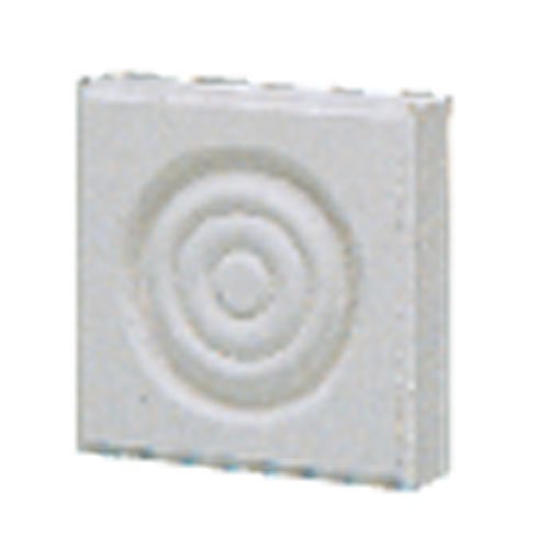 Rosette en MDF apprêté