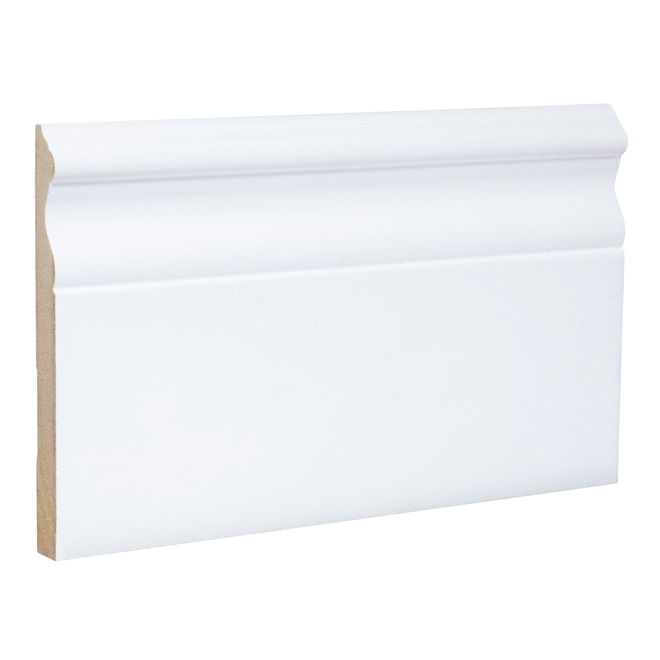 Primed MDF Baseboard