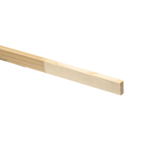 Natural Finger Jointed Pine Door Stop
