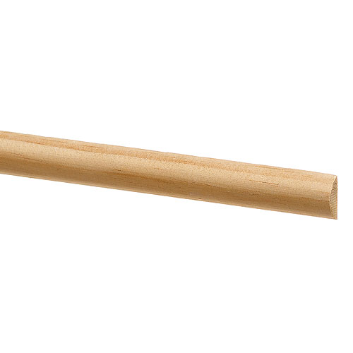 Natural Pine Half Round