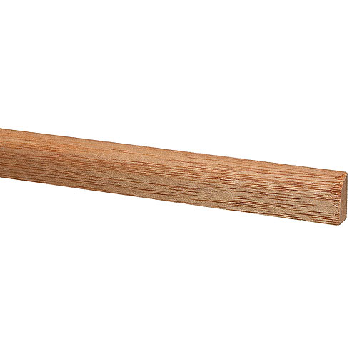 Natural Mahogany Quarter Round