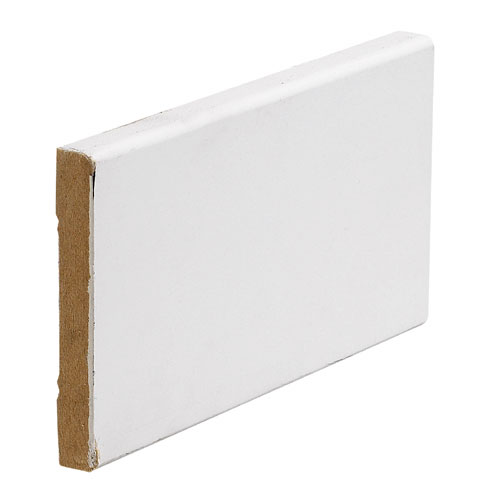 Moulure B4F en MDF U/L apprêté