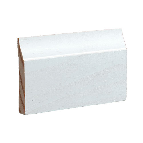 Primed Finger Jointed Pine Baseboard