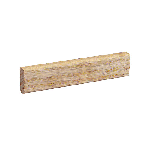 Moulure en chêne naturel